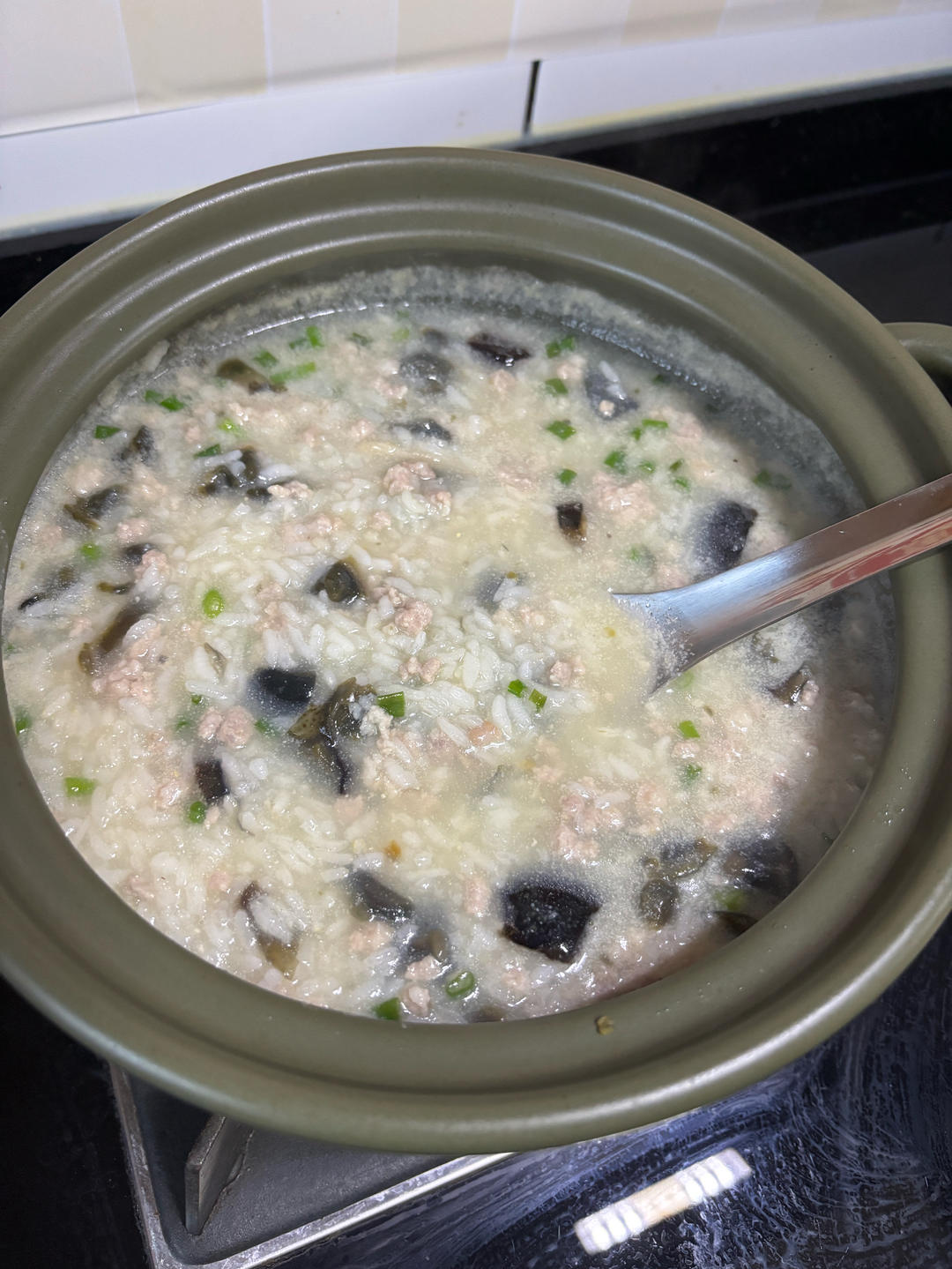 ♨️♨️皮蛋瘦肉粥♨️♨️