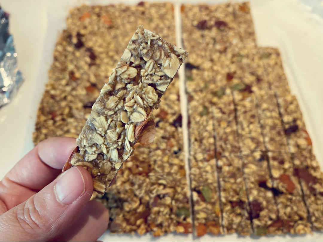 好吃不胖的香蕉燕麦能量棒