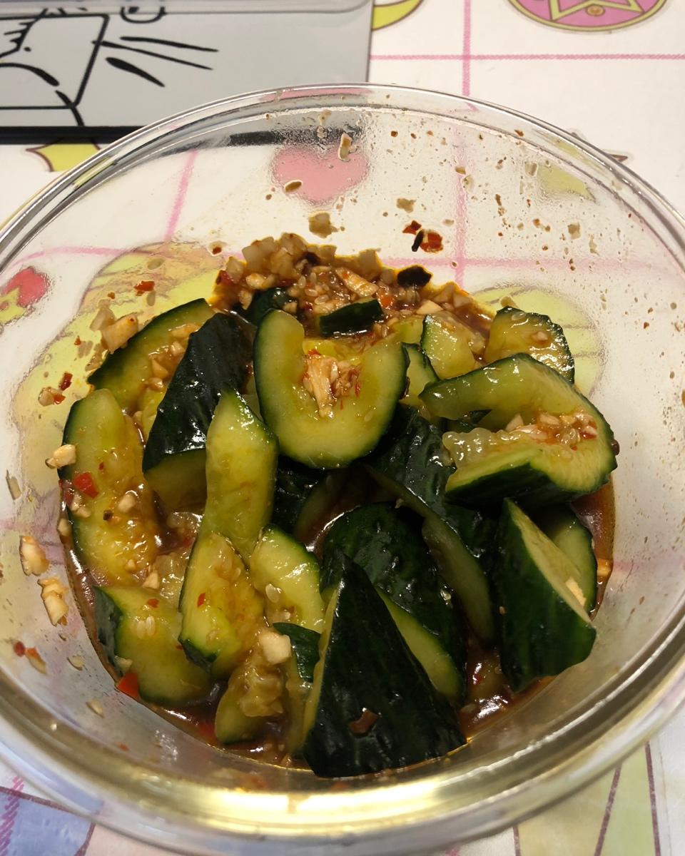 拍黄瓜