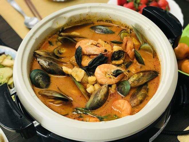 复刻经典意式海鲜汤的做法
