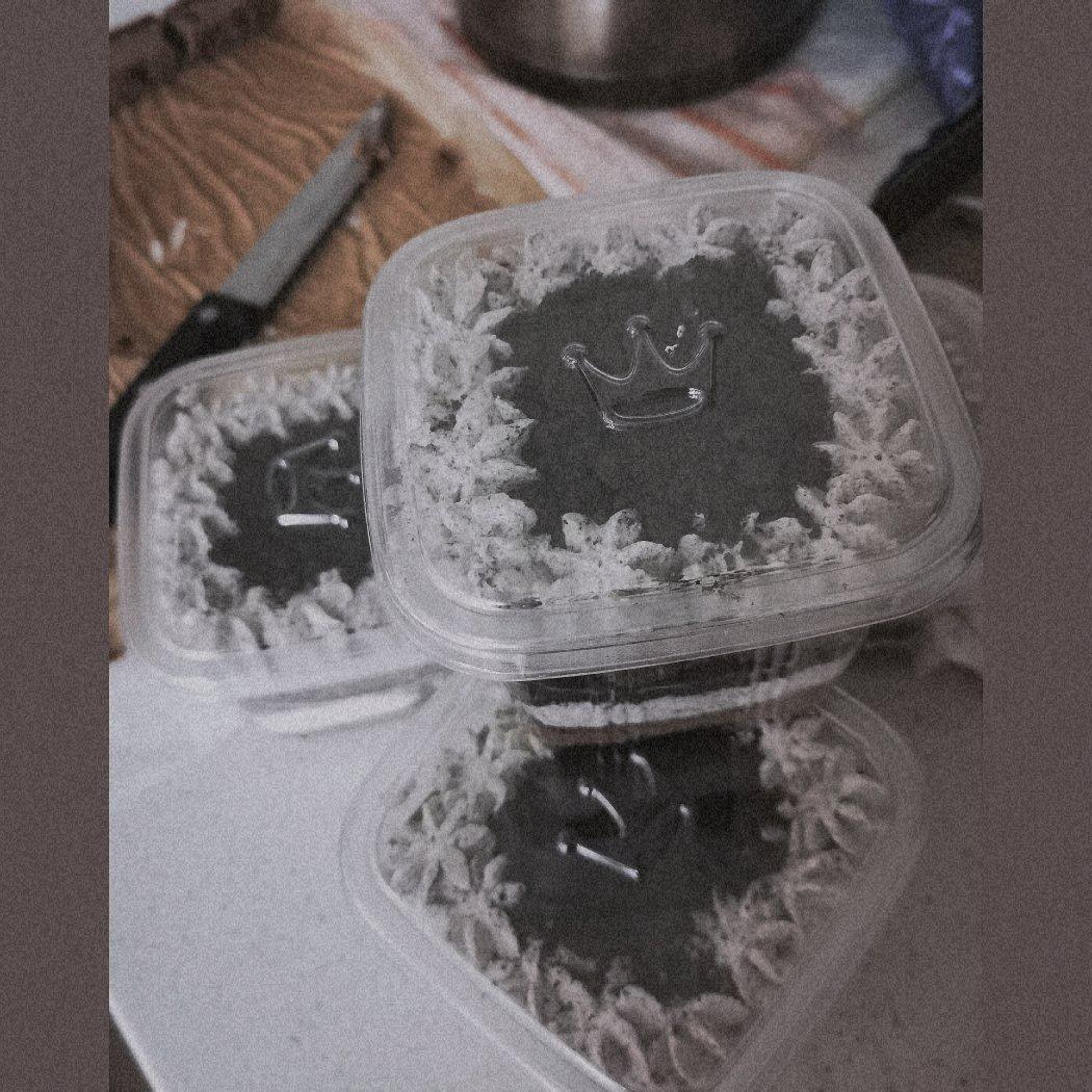 好吃到流泪的奥利奥咸奶油盒子蛋糕