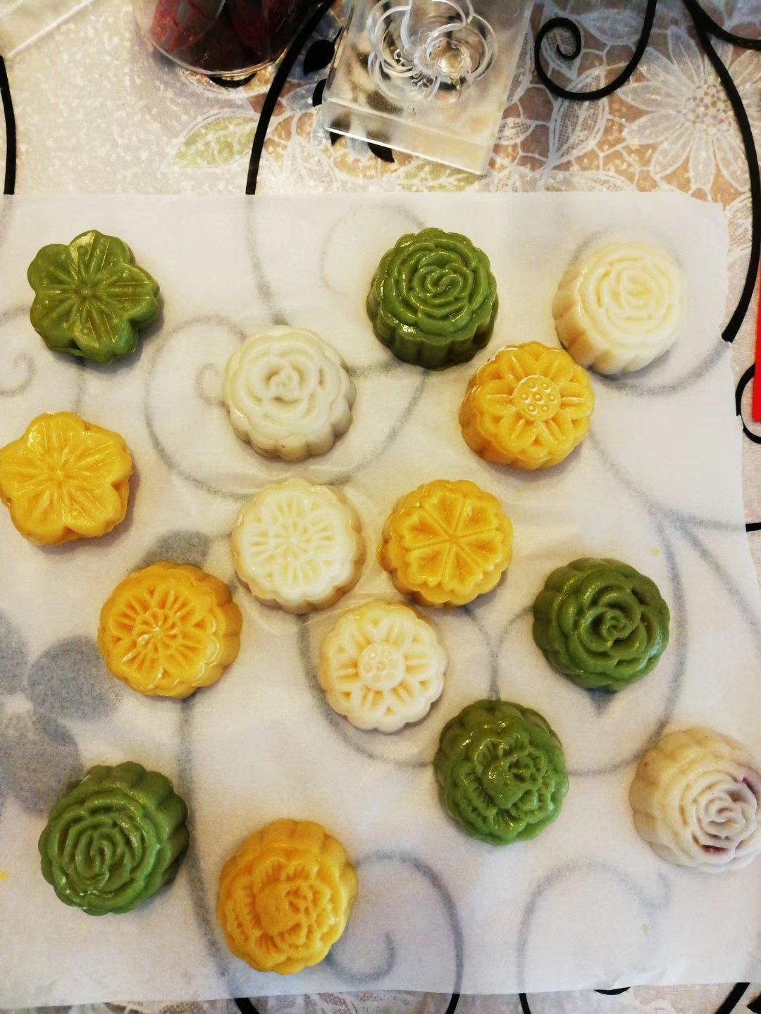 《Tinrry下午茶》冰皮月饼（奶黄馅）