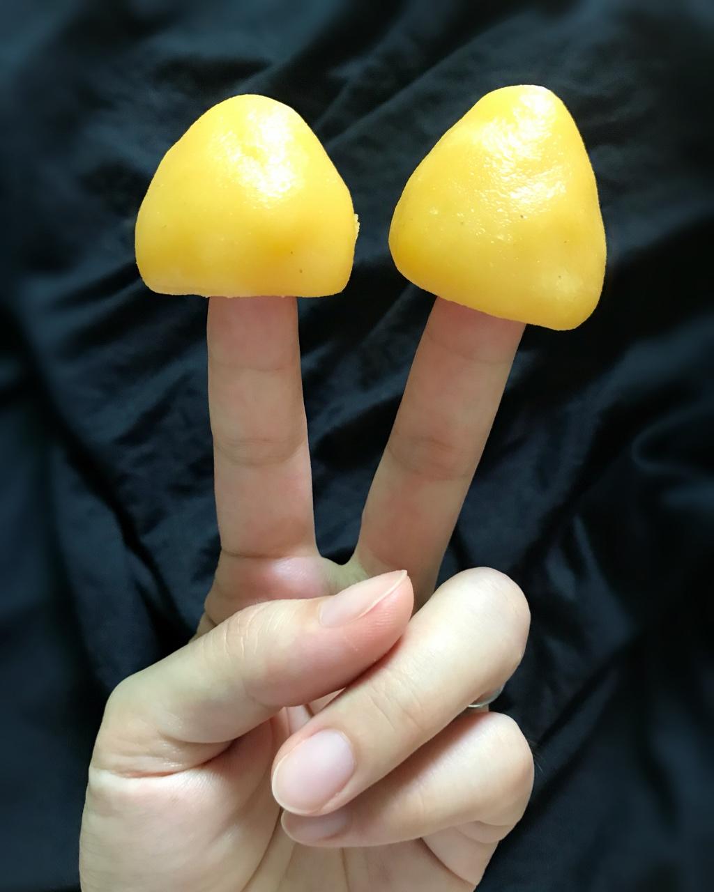 奶香糯米窝窝头