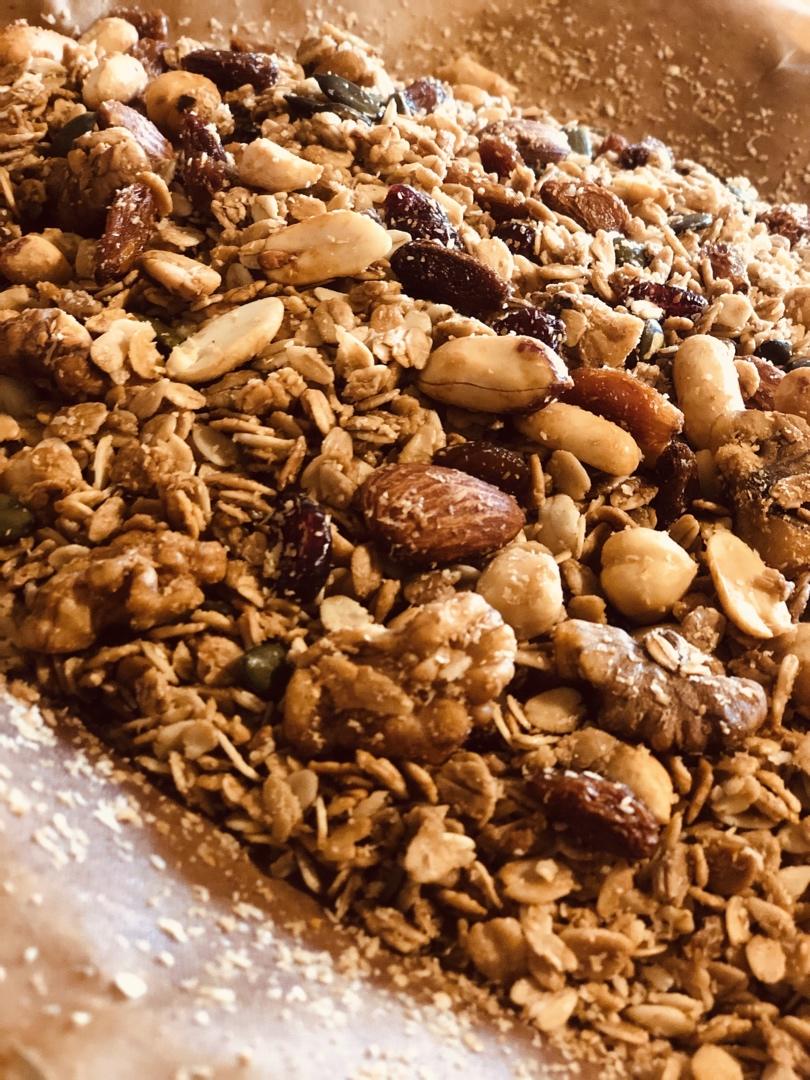 Granola（格兰诺拉麦片）
