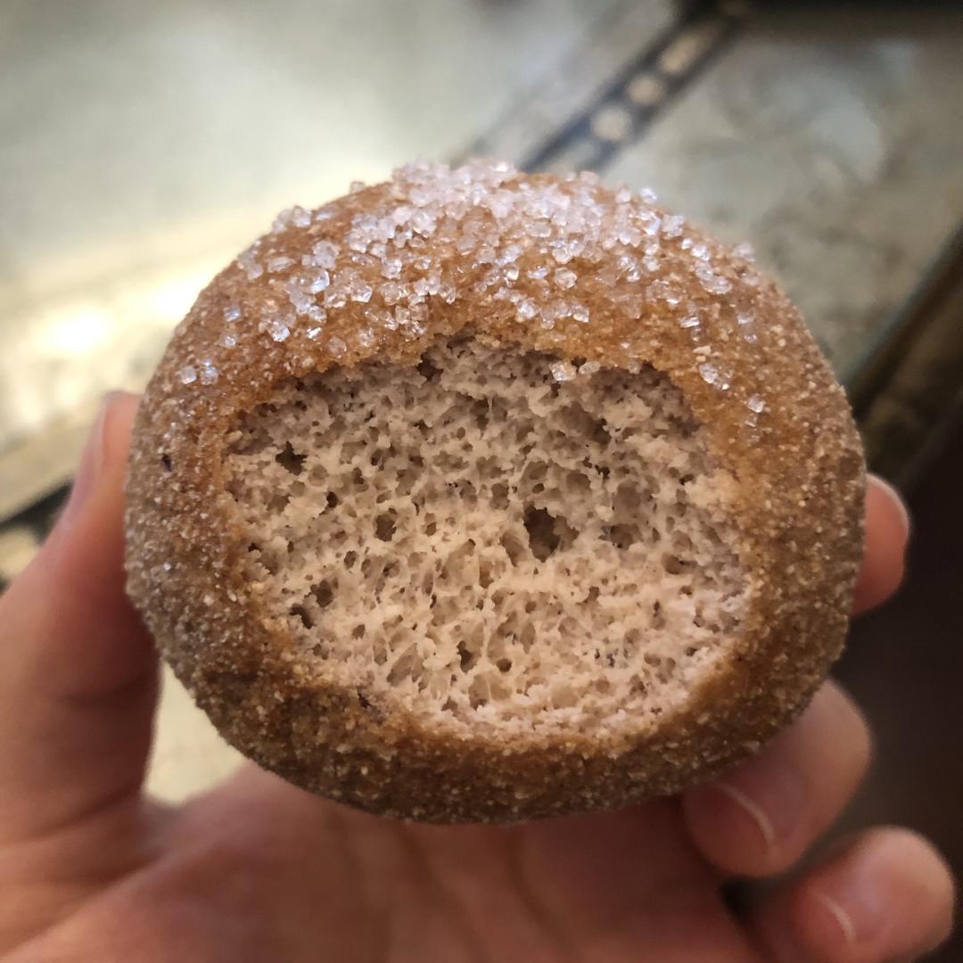 超低卡椰香小餐包 生酮友好