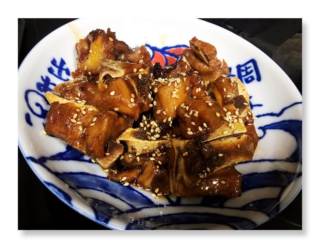 根本停不下来的糖醋排骨