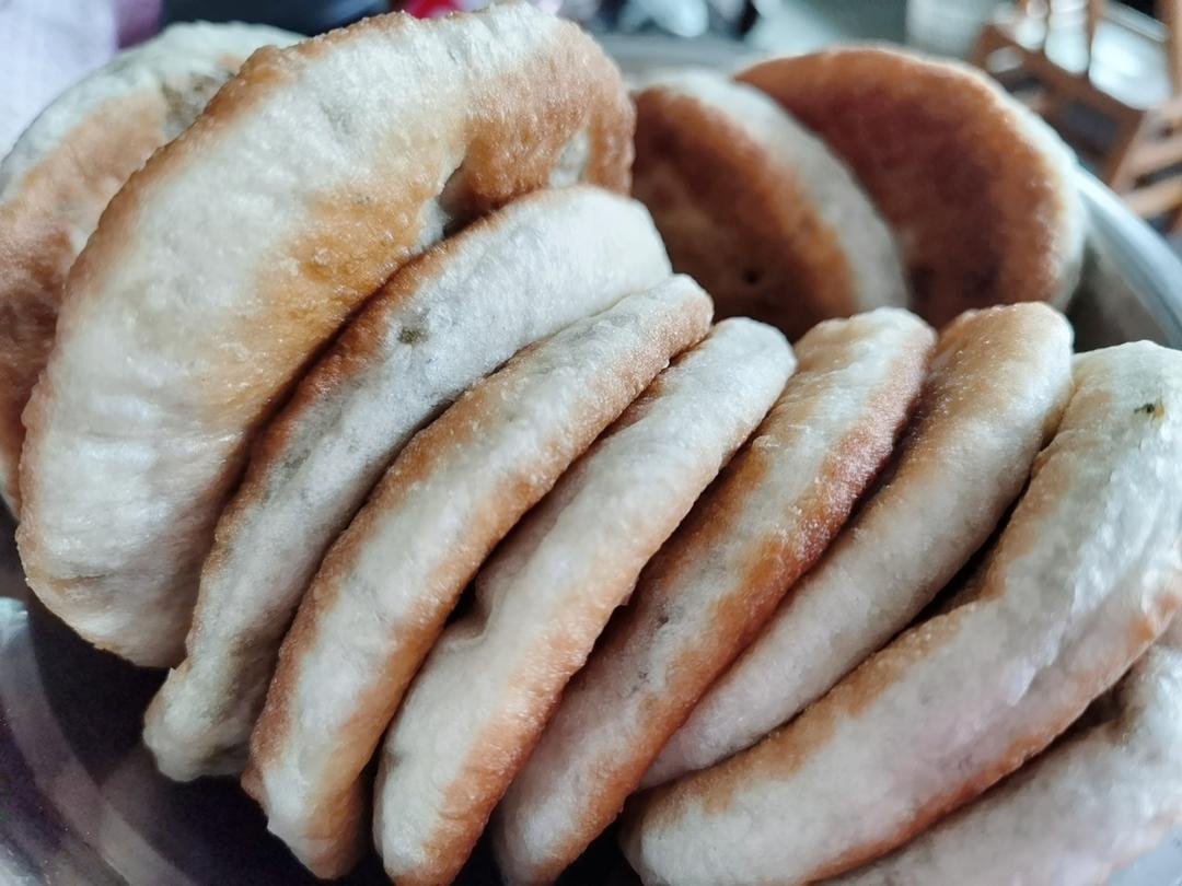 咸菜烙饼