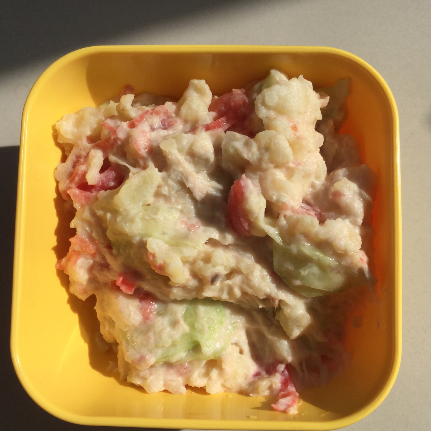 金枪鱼土豆沙拉