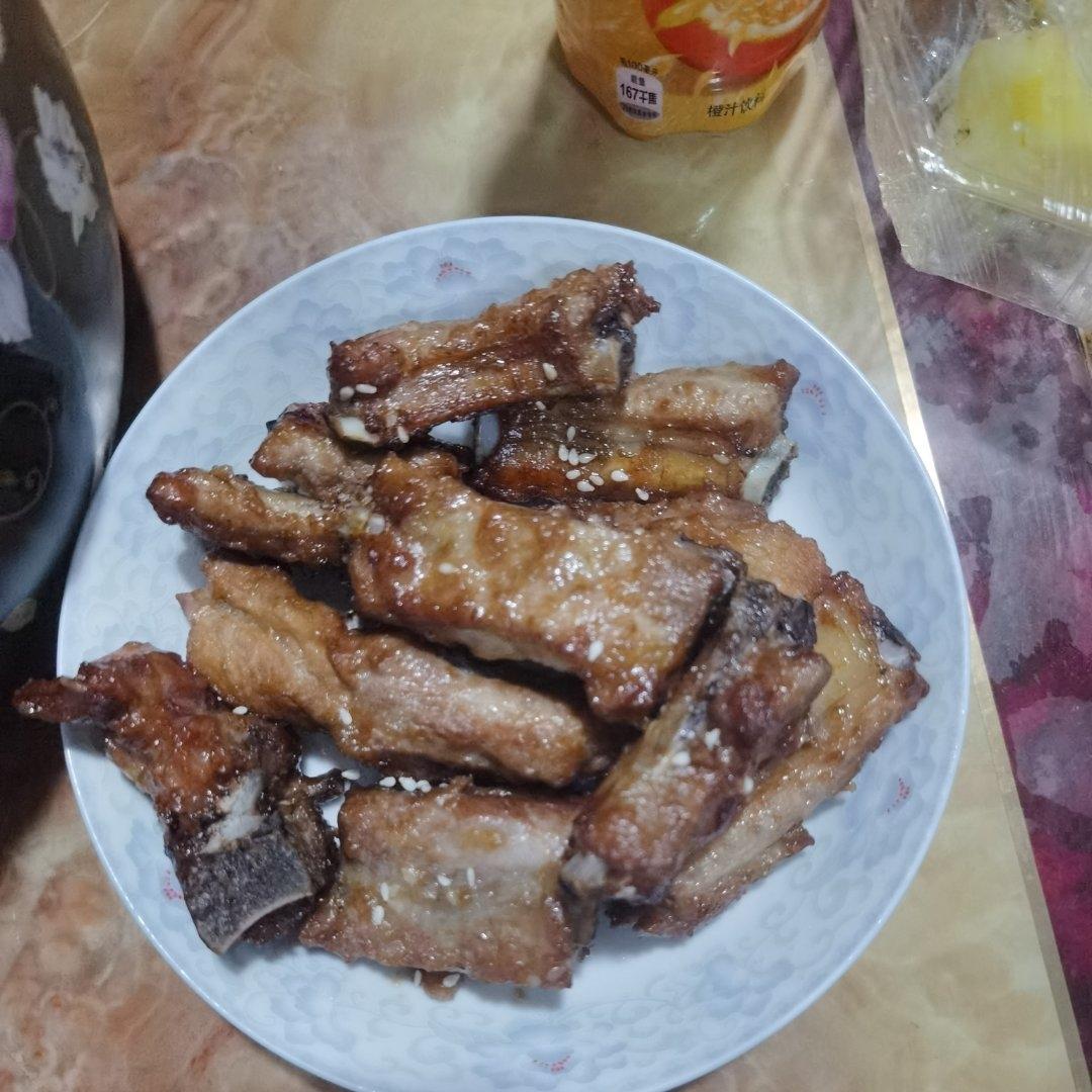 蒜香烤排骨（烤箱版）