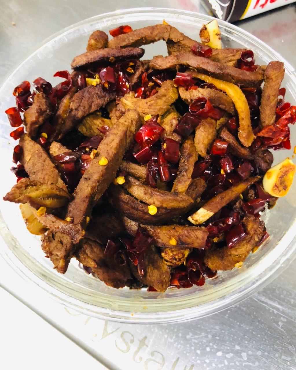 超好吃自贡味冷吃牛肉