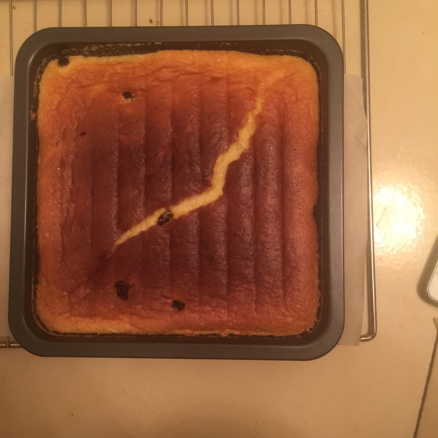 淡奶油蛋糕(消耗淡奶油秘方)—阿Q私家小厨