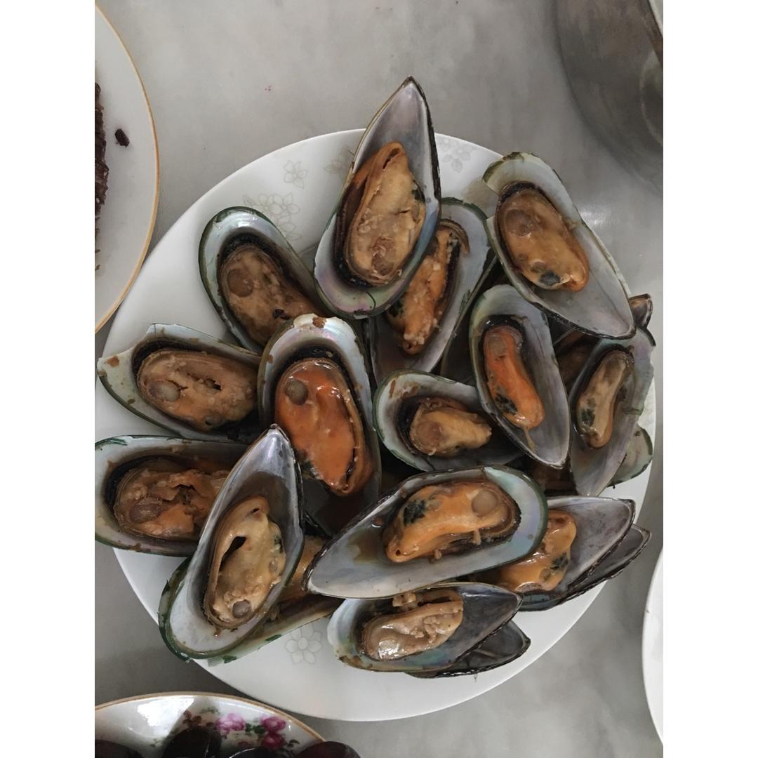12道锋味之葱油青口贝