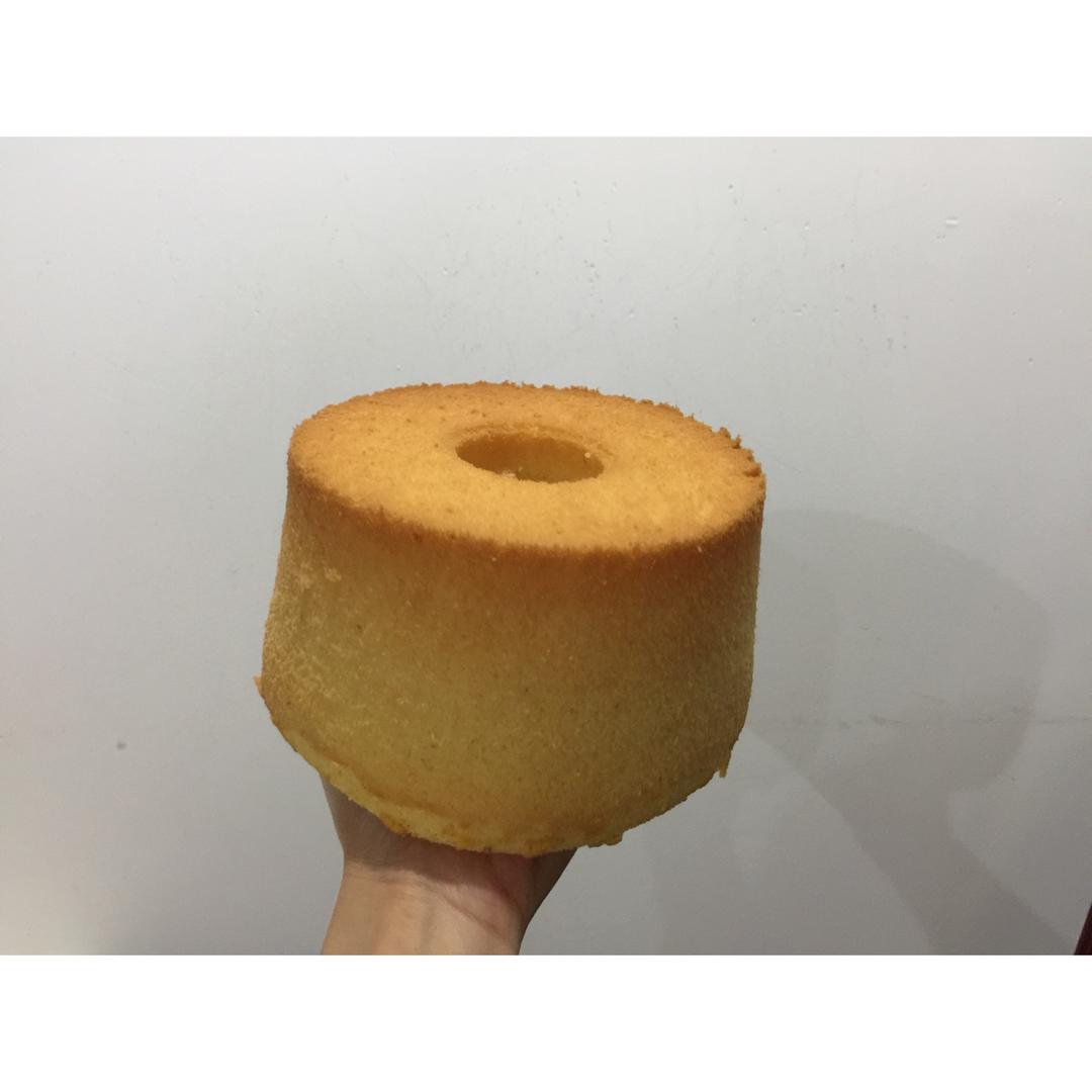 灏灏爱妈咪做的软嫩q弹,橙香十足——香橙戚风