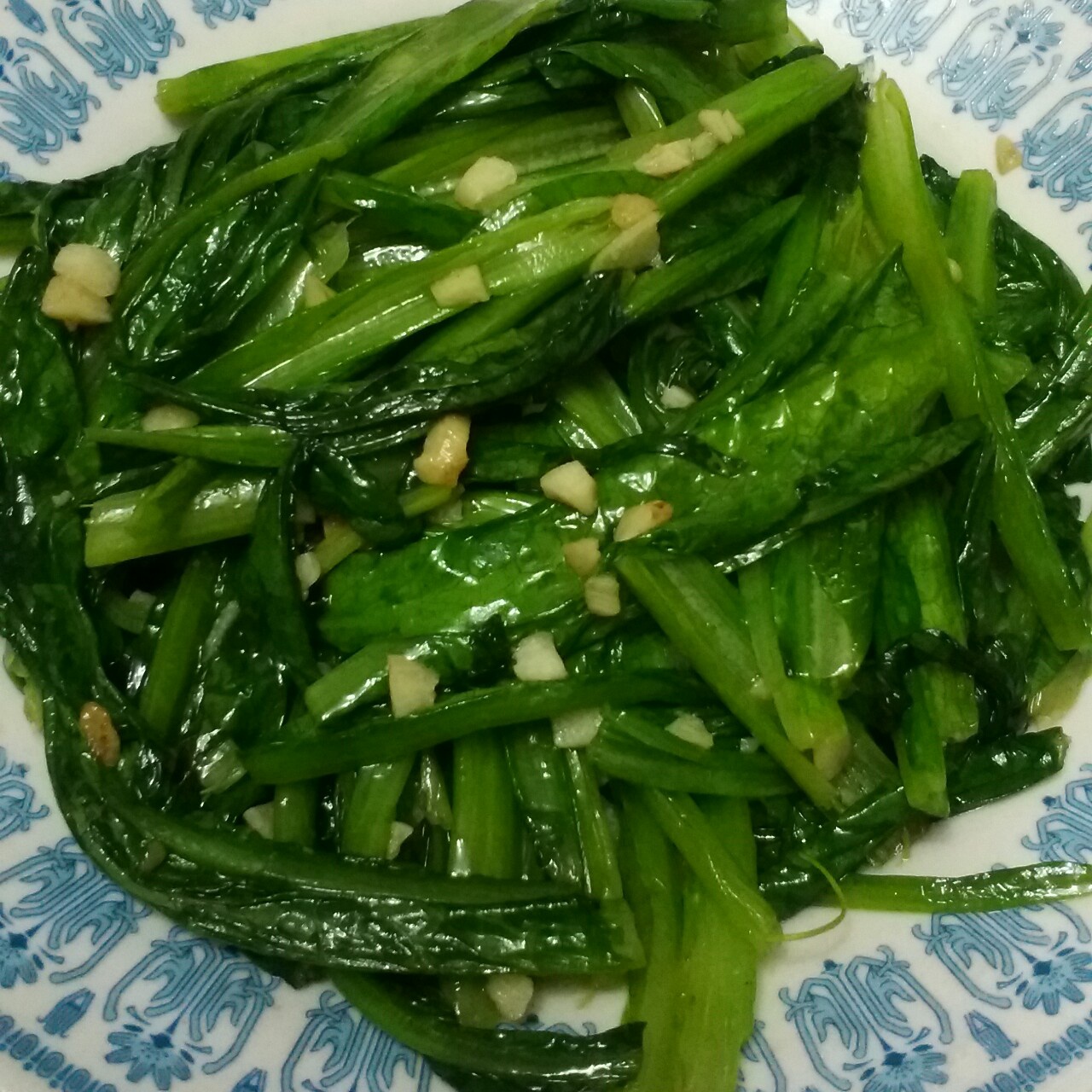 蒜蓉油麦菜