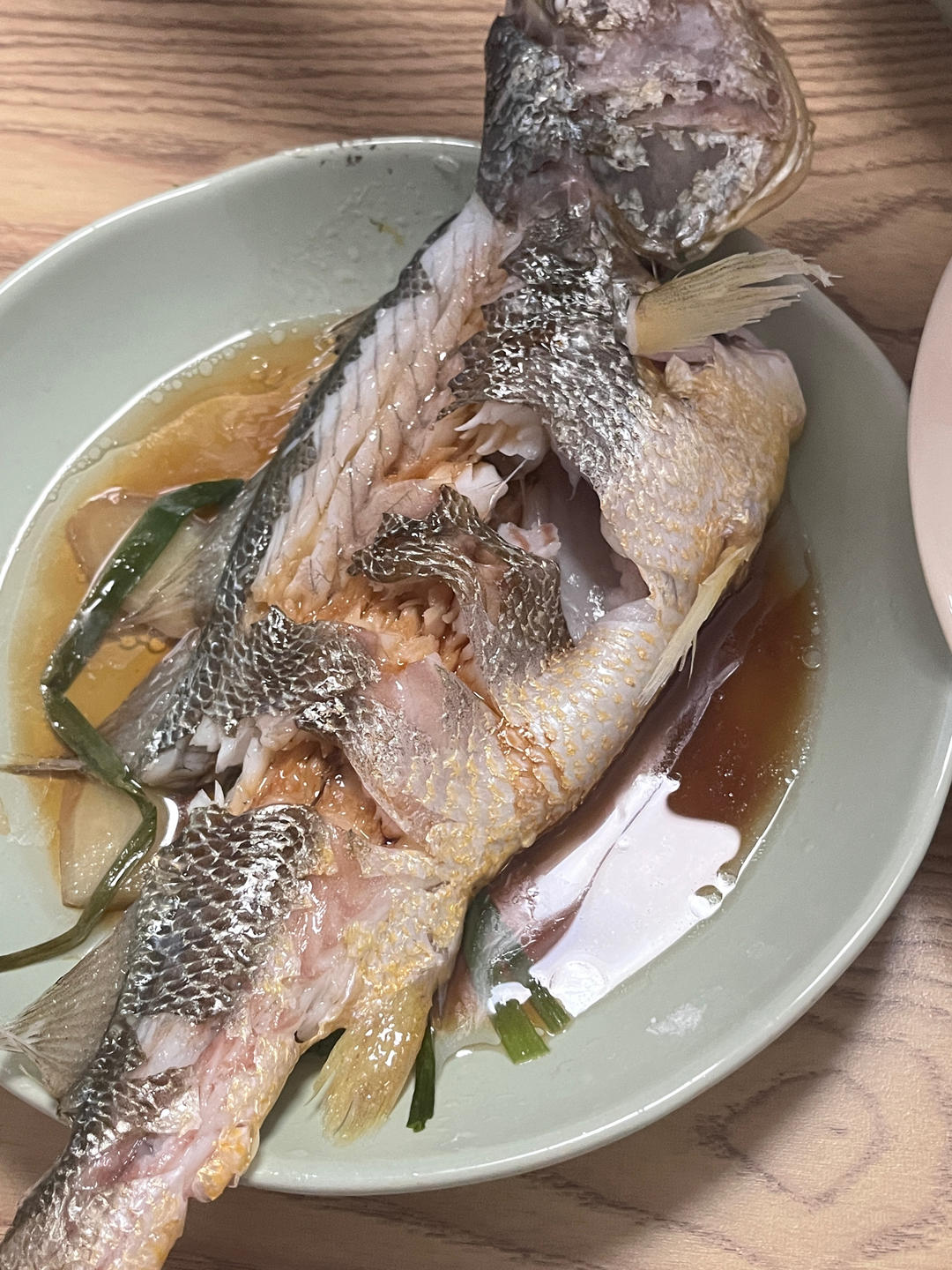 清蒸黄花鱼