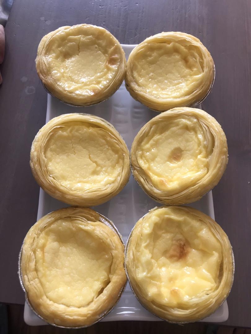 教你做和KFC一样超级好吃的【葡式蛋挞】，吃了根本就停不下来吖