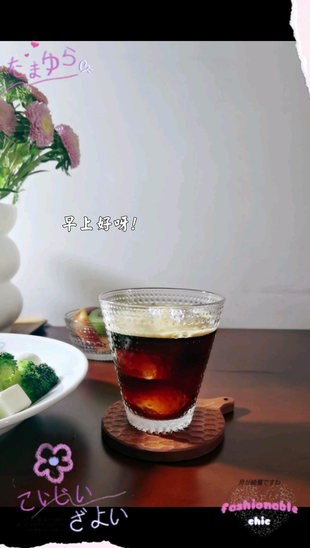 炎炎夏日～你需要一杯冰咖啡🥤