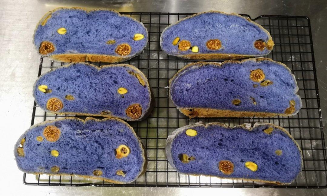 全麦星空乡村面包