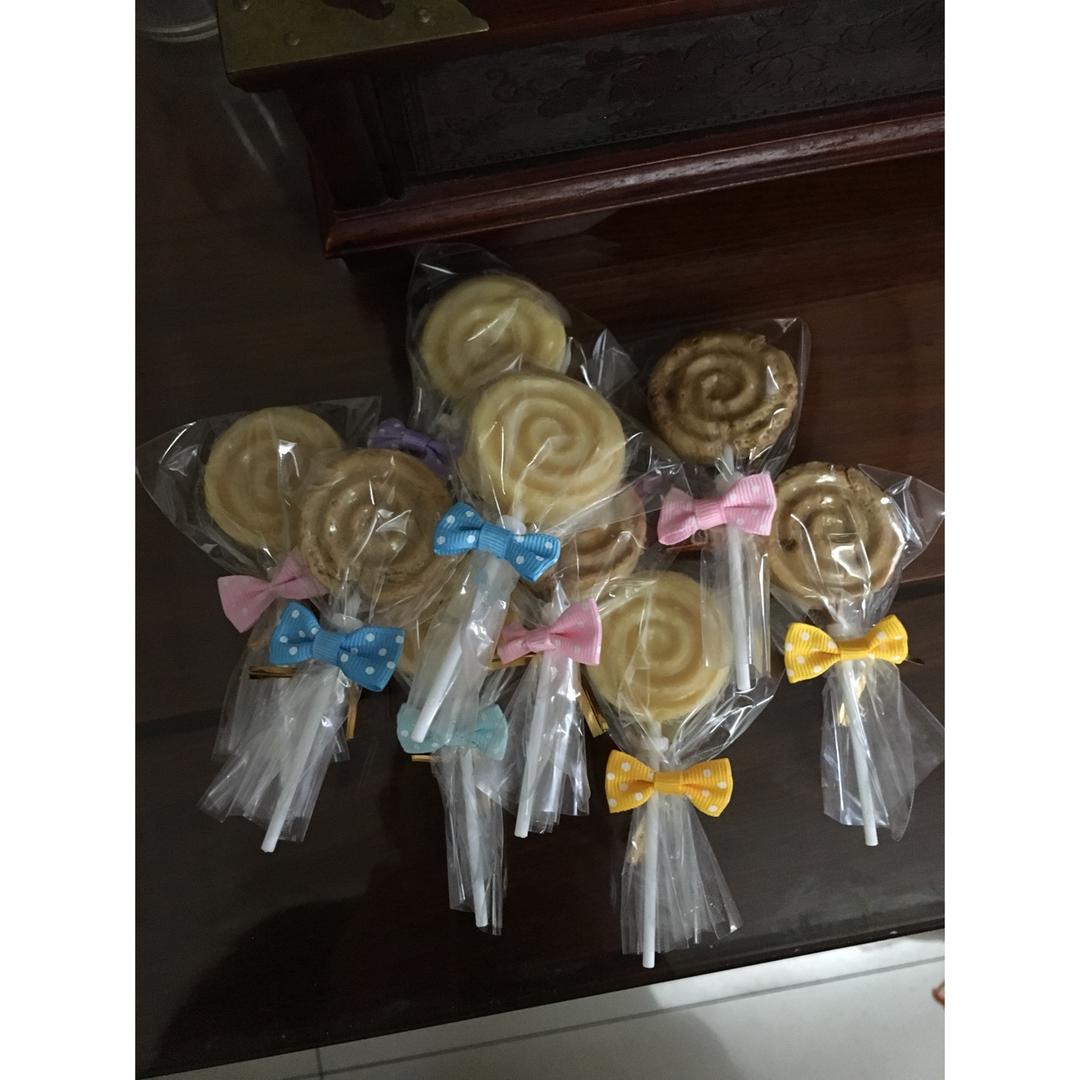 太妃糖（棒棒糖）