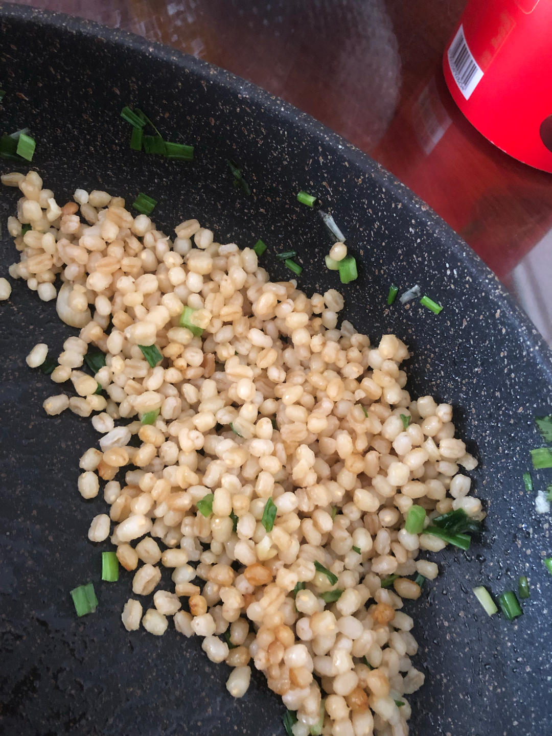 素炒小麦