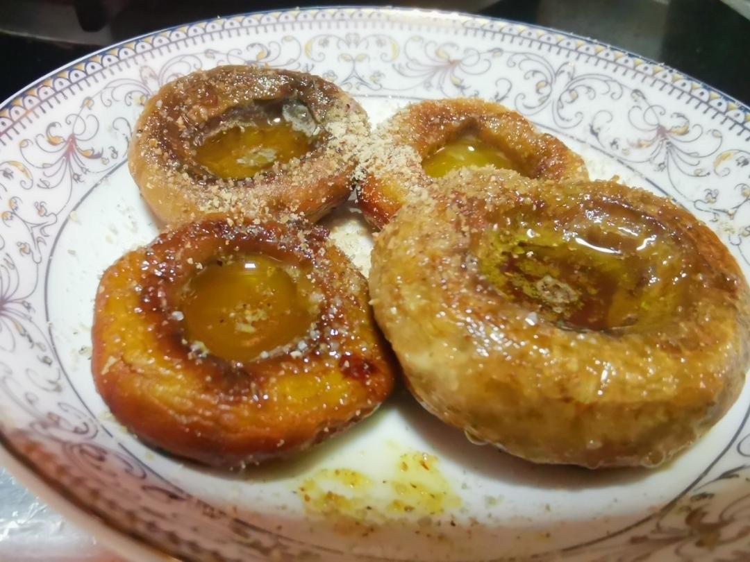 香煎口蘑  鲜的扭起来