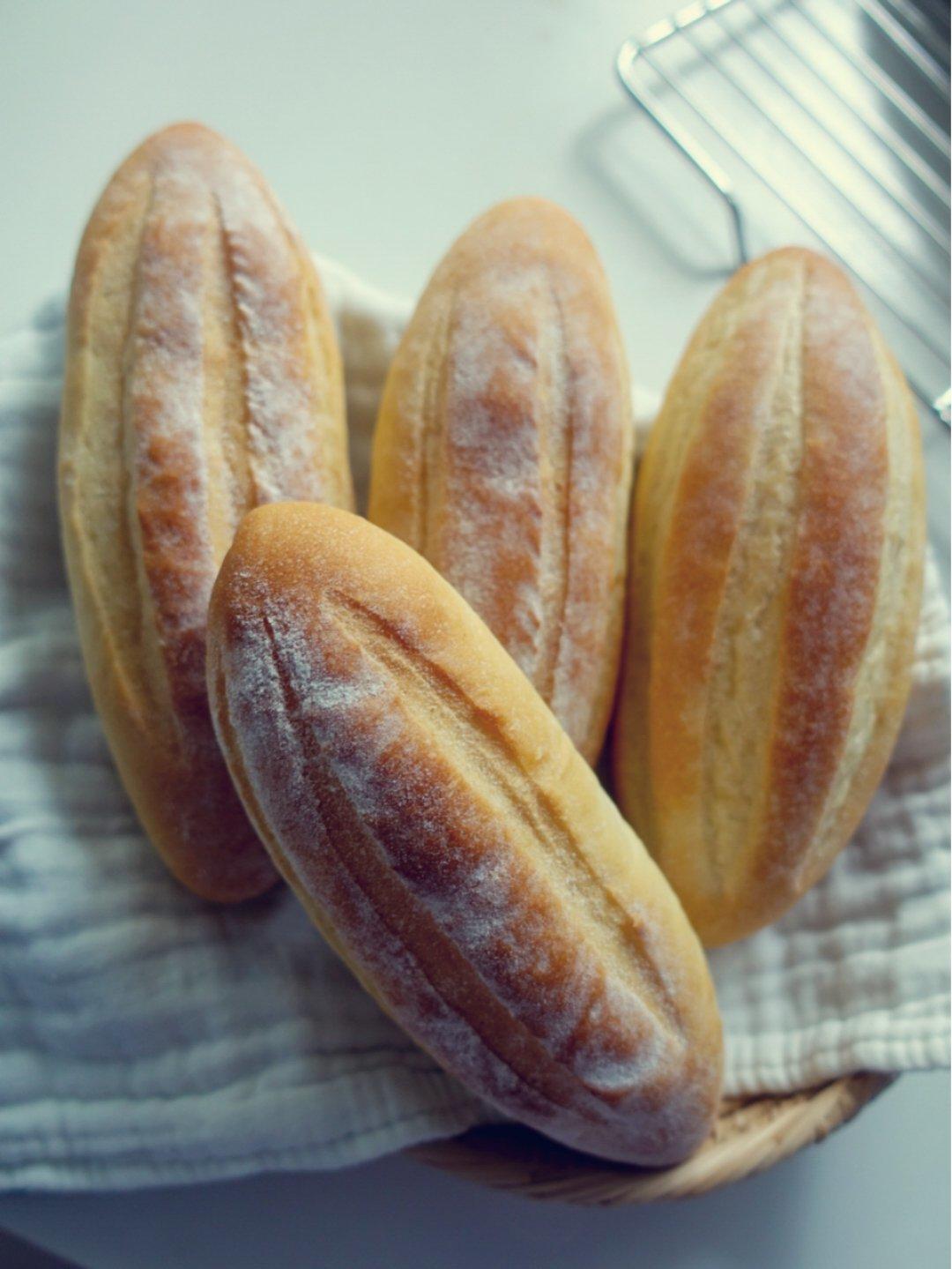 法国布里面包（Pain Brie)---低油低糖百搭款~