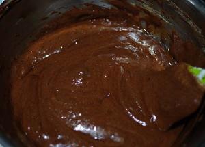 落叶古典巧克力蛋糕——好吃到让人尖叫（附巧克力叶子的做法）的做法 步骤9