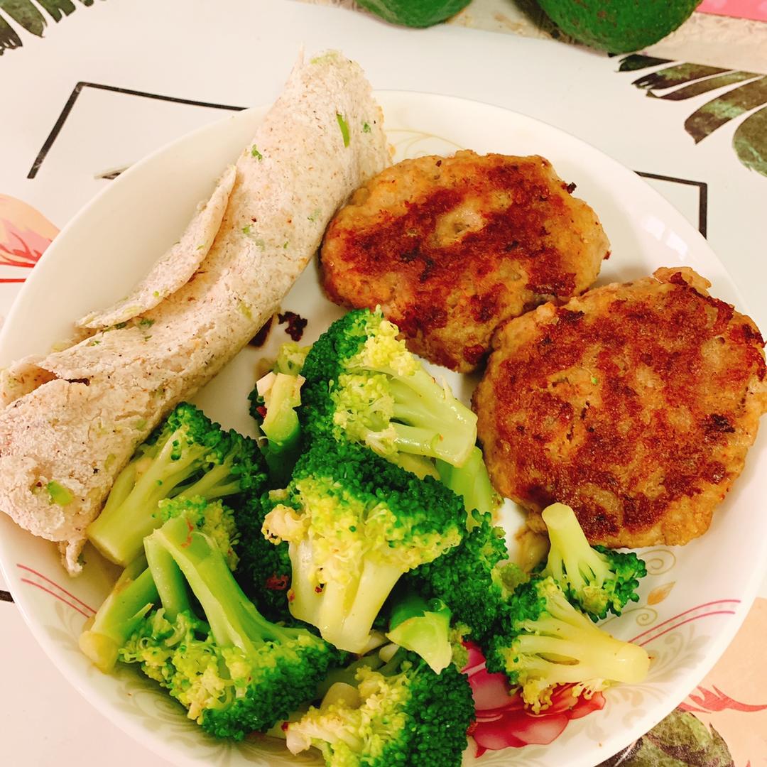 【生酮低碳】完美比例汉堡排