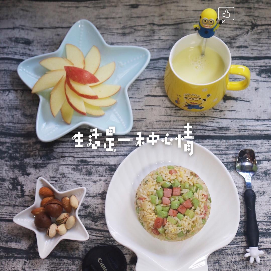 漩涡苹果摆盘