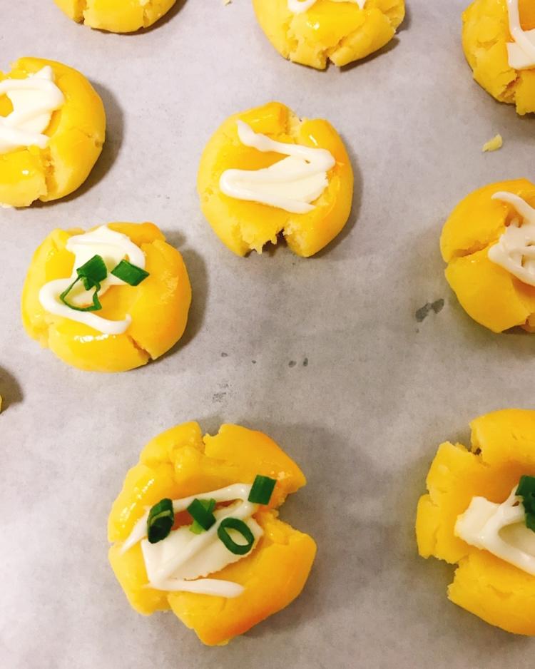 芝士香酥曲奇（咸曲奇）