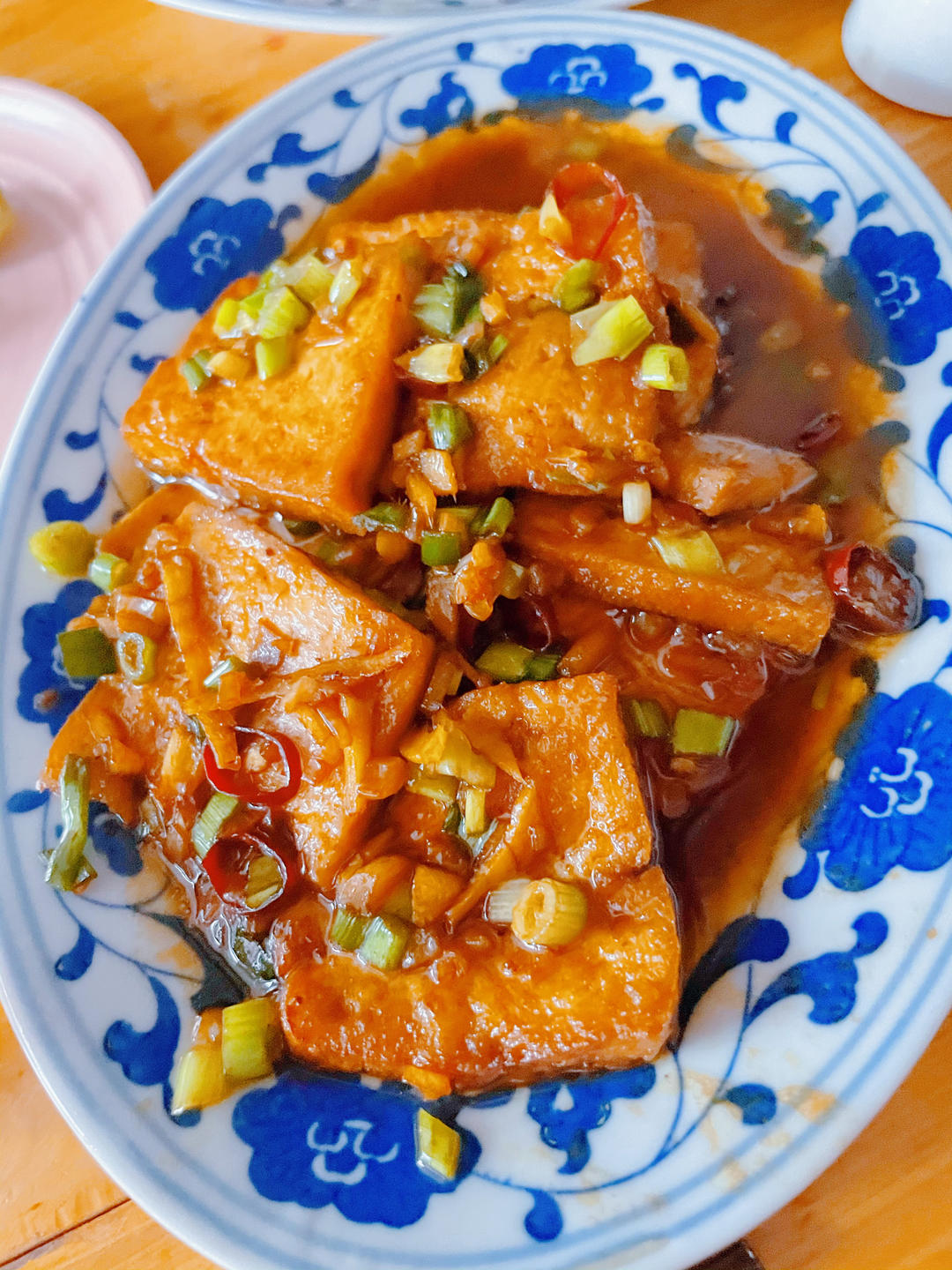 蒜香煎豆腐 炒鸡无敌美味