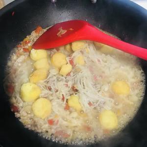 超级无敌下饭菜——金针菇日本豆腐的做法 步骤14