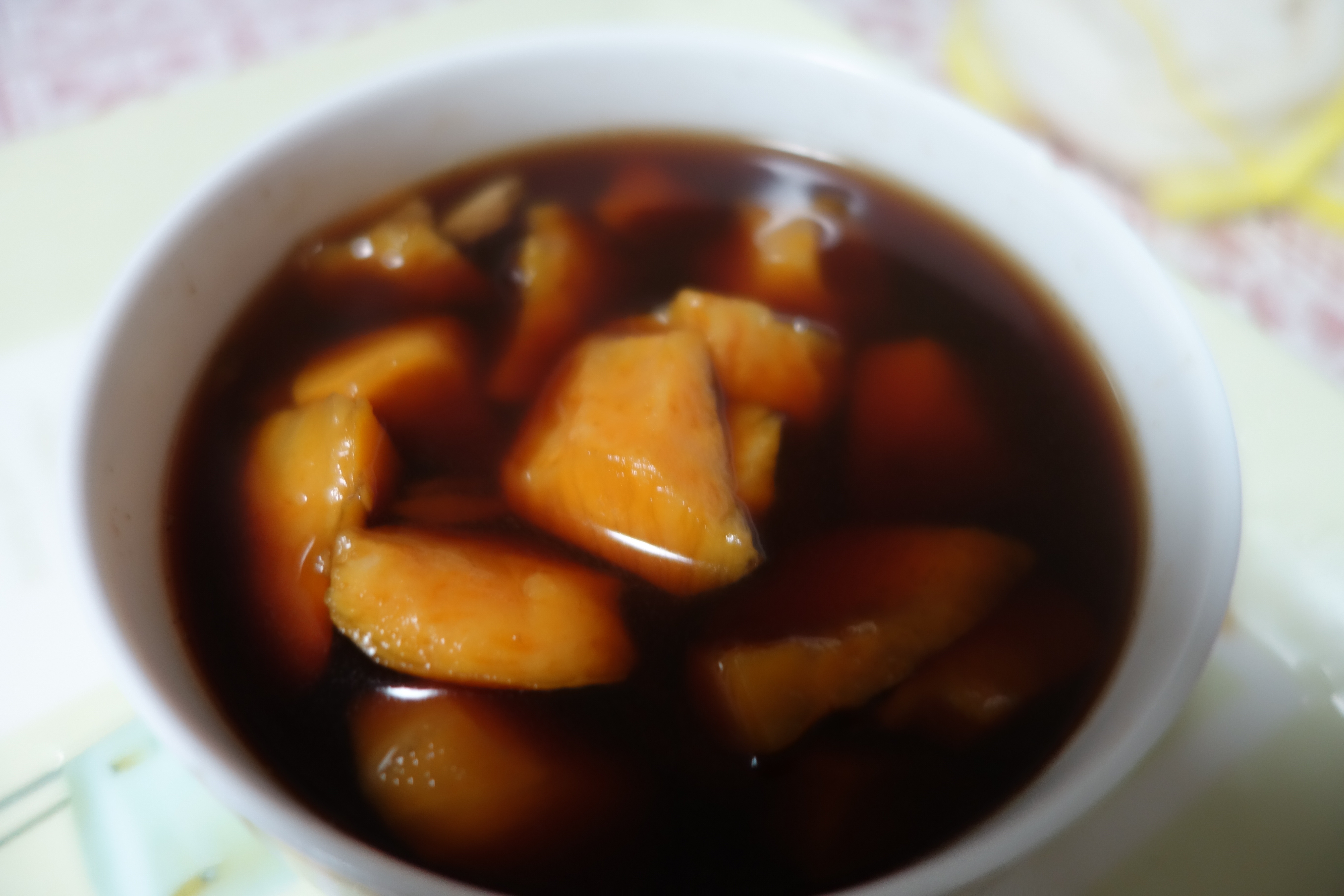 红糖老姜番薯糖水