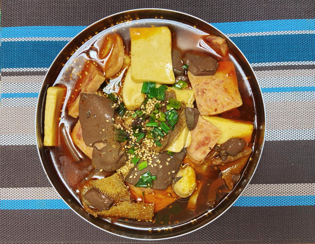 堂妈小厨——毛血旺