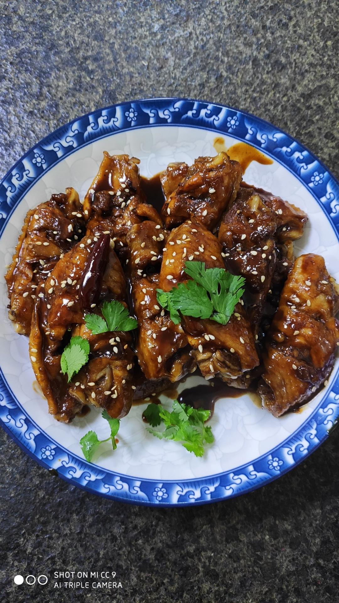 【可乐鸡翅】