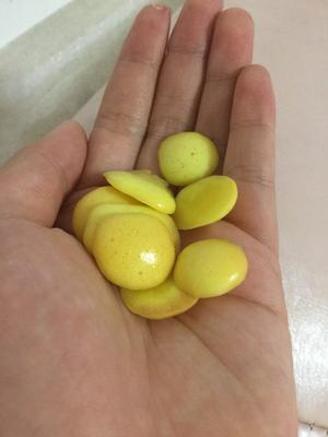 蛋黄溶豆（免奶粉版）的做法 步骤9