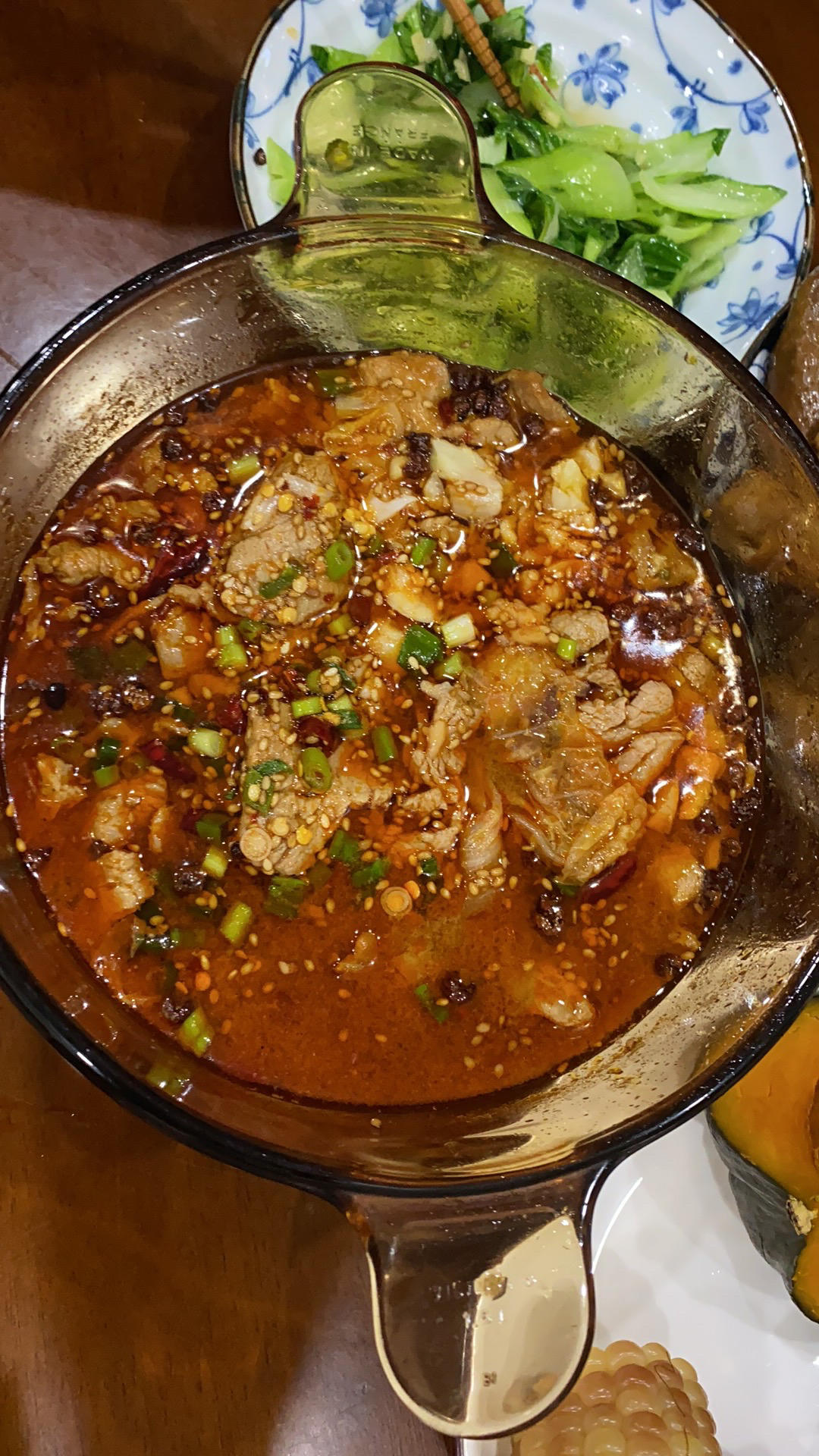 水煮肉片（肯定不翻车）