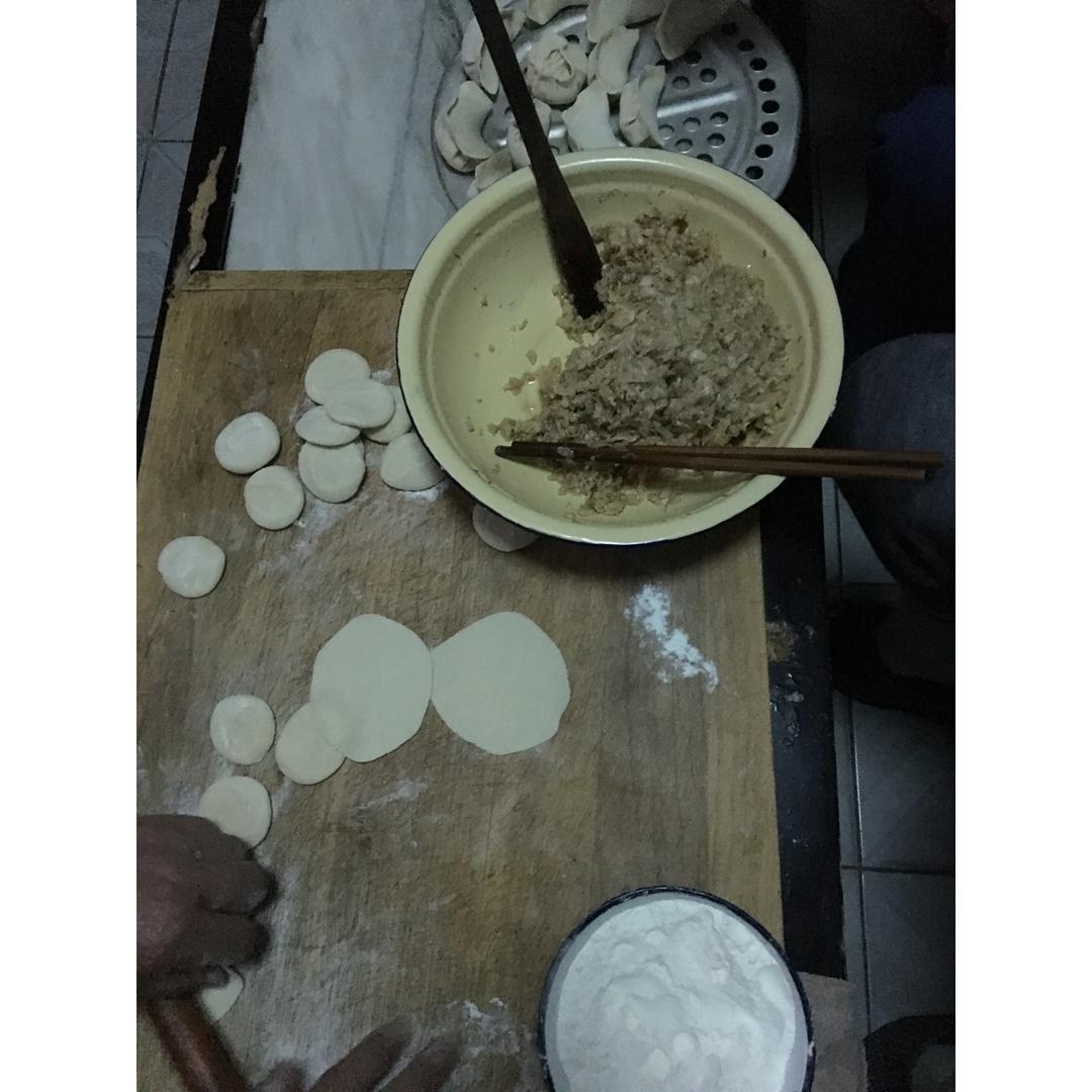 【免揉】皮薄筋道冻后不破的饺子皮