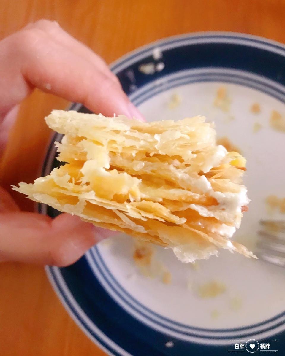 【君之】拿破仑酥（含千层酥皮、蛋糕片、奶油霜详细做法）