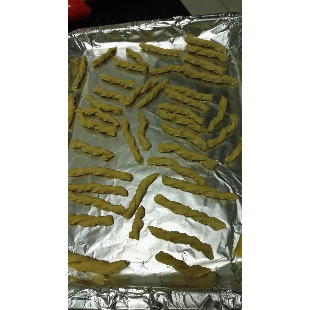 无油无糖宝宝磨牙棒饼干(硬性饼干)