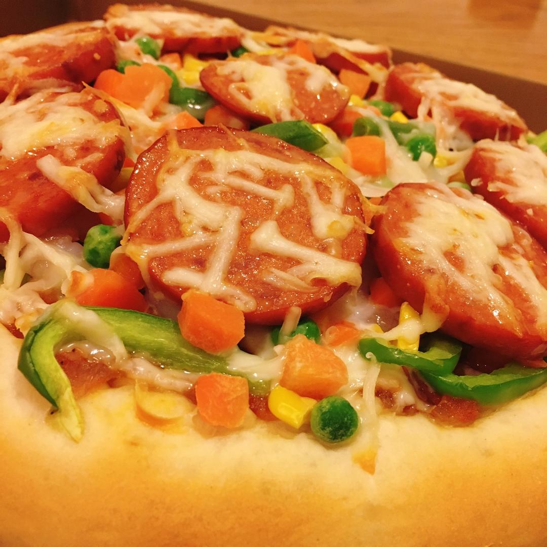 至尊披萨【制作要点更新】