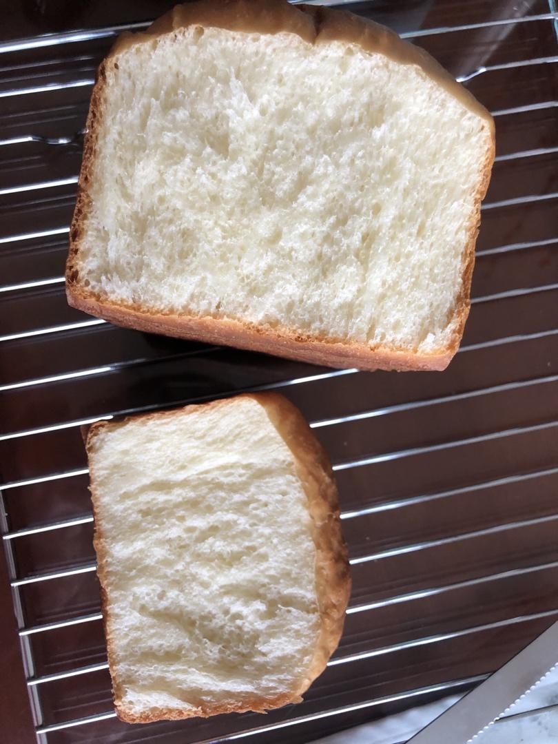 淡奶油吐司--冷藏中种法