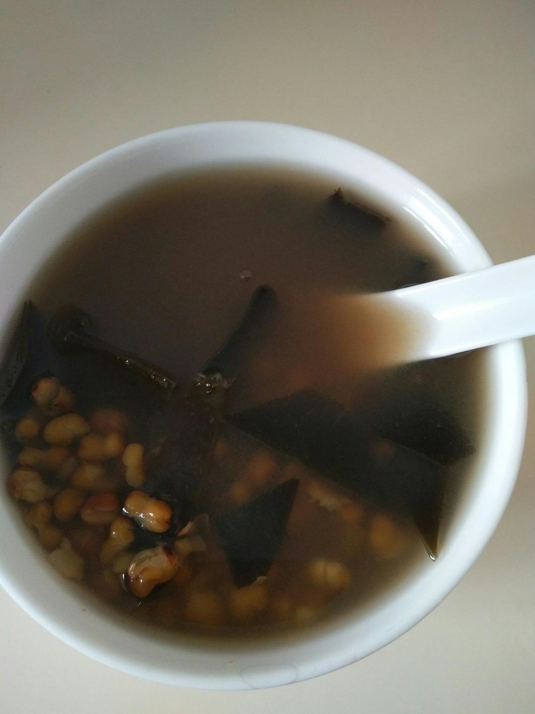 海带绿豆汤的做法