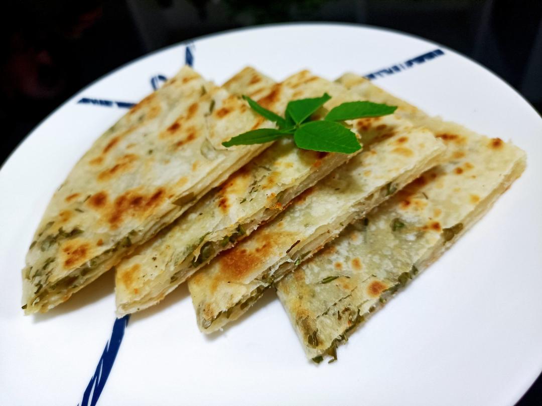 loverain521521做的花椒叶烙饼