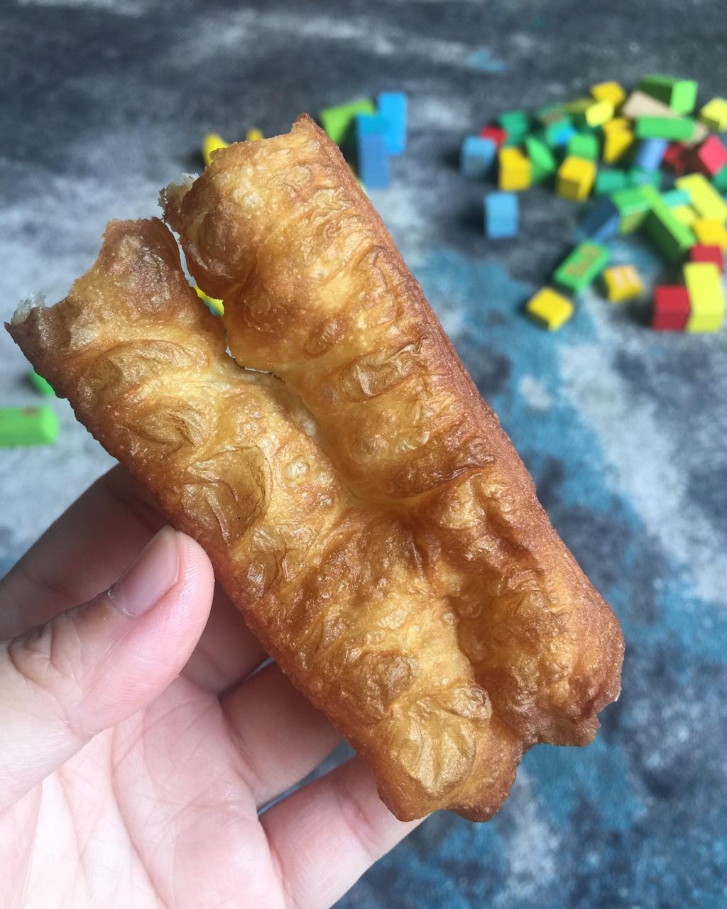 自制蓬松酥脆大油条