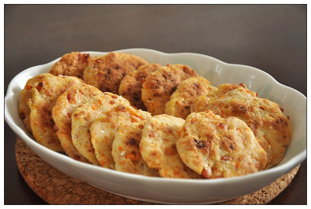 菜小宁做的豆渣饼