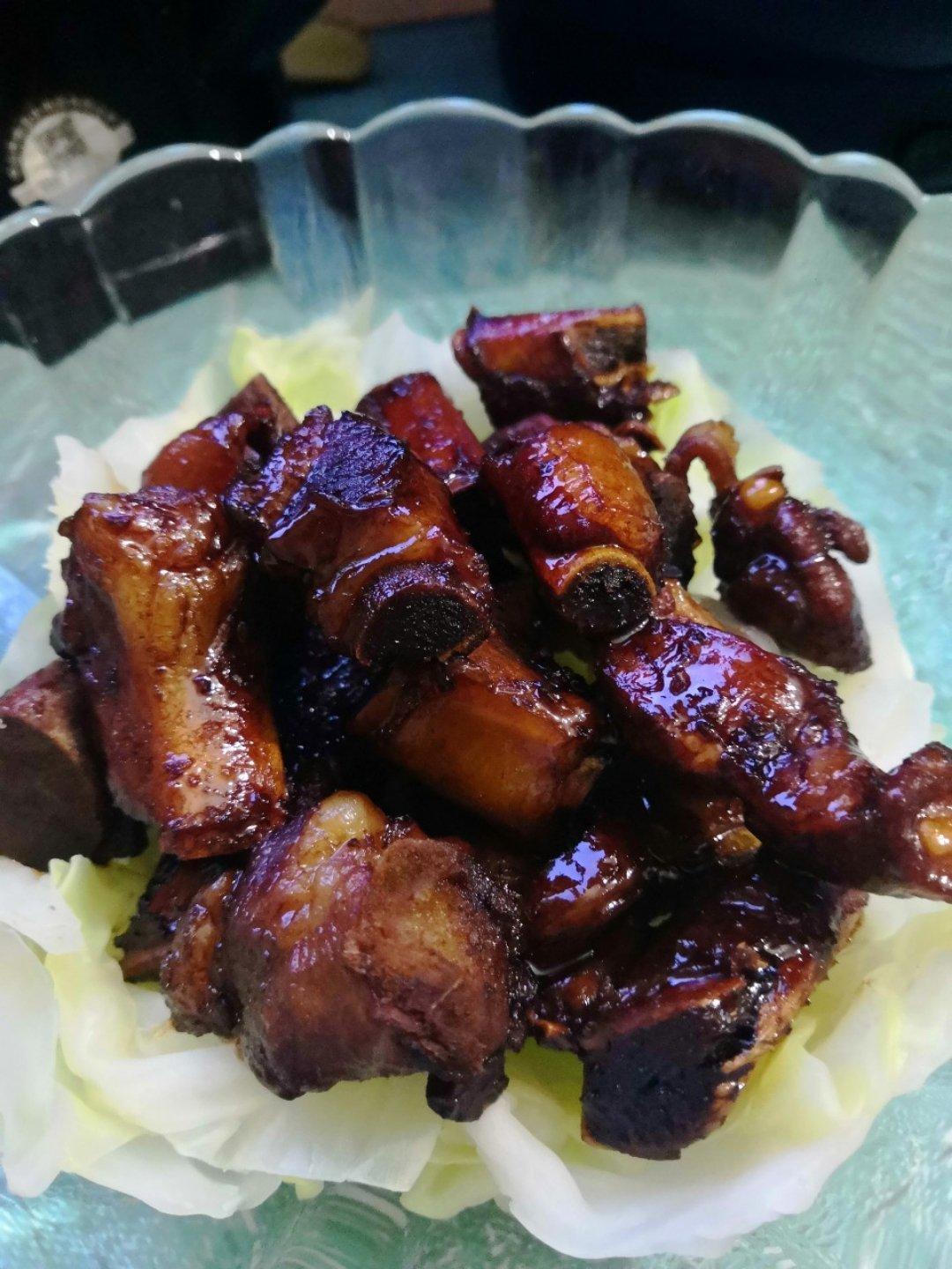 最简单的红烧排骨【你肯定会！！！】