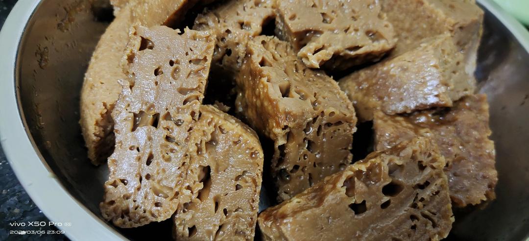 💮伦教糕💮爽口弹牙蜂窝状