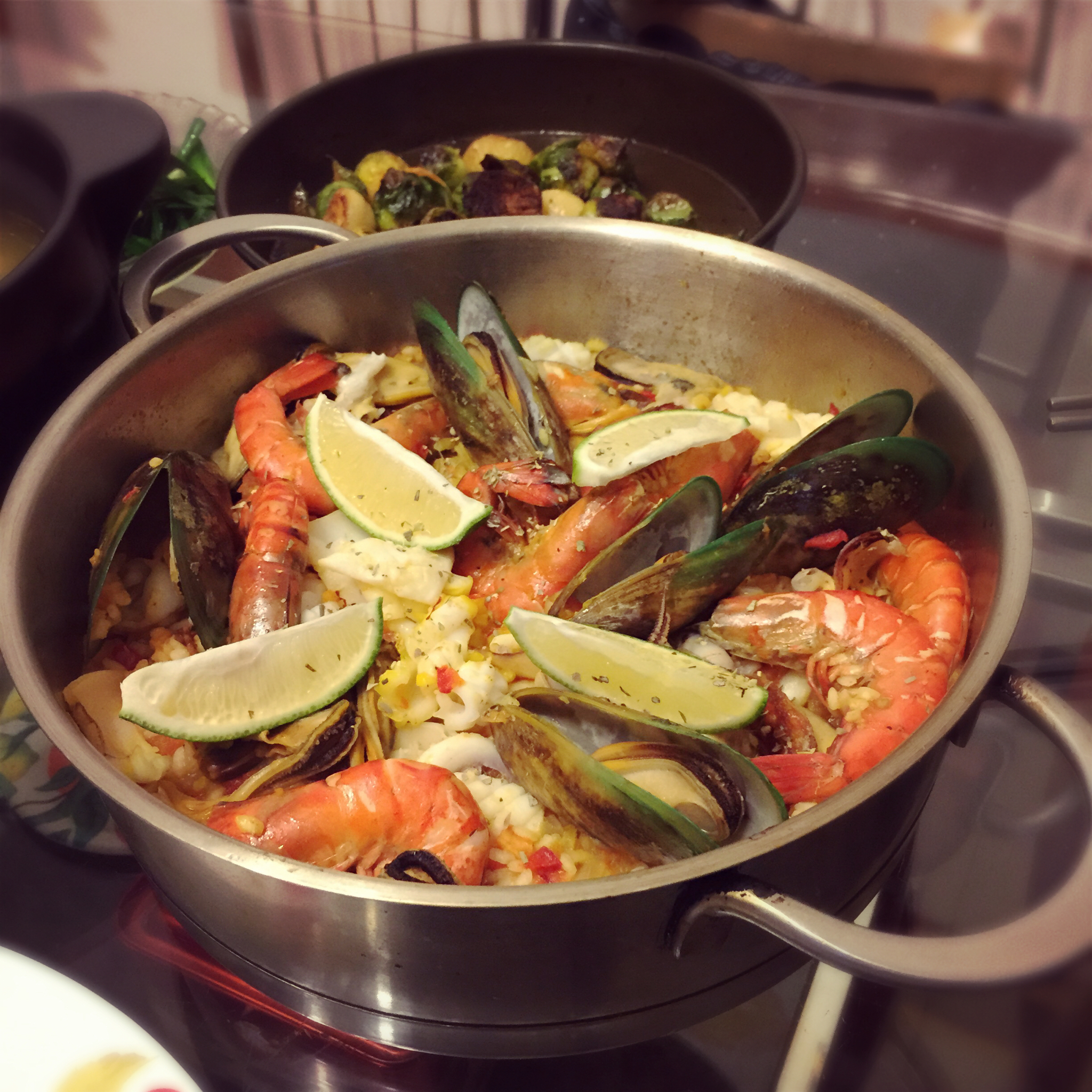 【曼食慢语】Seafood Paella 西班牙海鲜饭