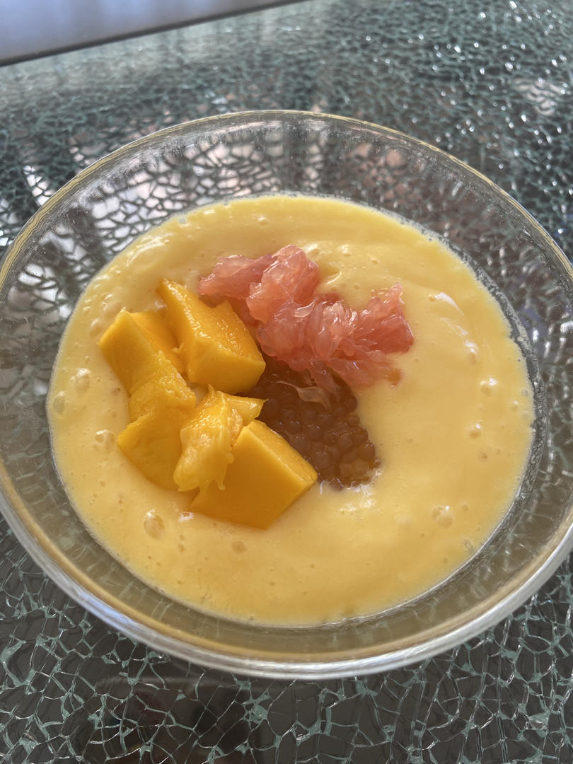 杨枝甘露-最经典的港式甜品